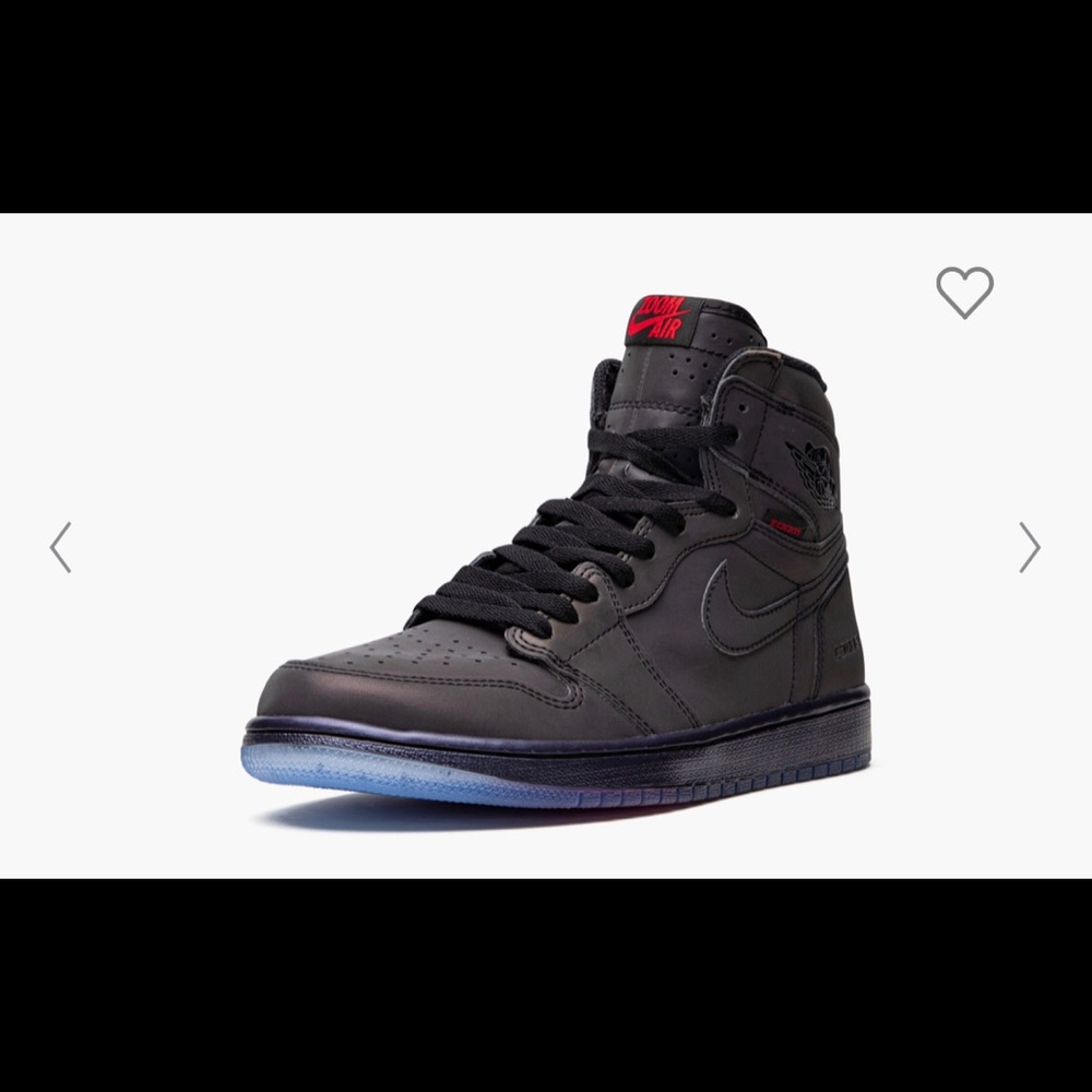 Air Jordan 1 High Zoom Fearless Reflective size 14 Mens Like New